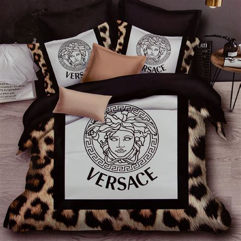 versace tiger print|BEDSHEET WITH PILLOW CASE VERSACE TIGER PRINT.